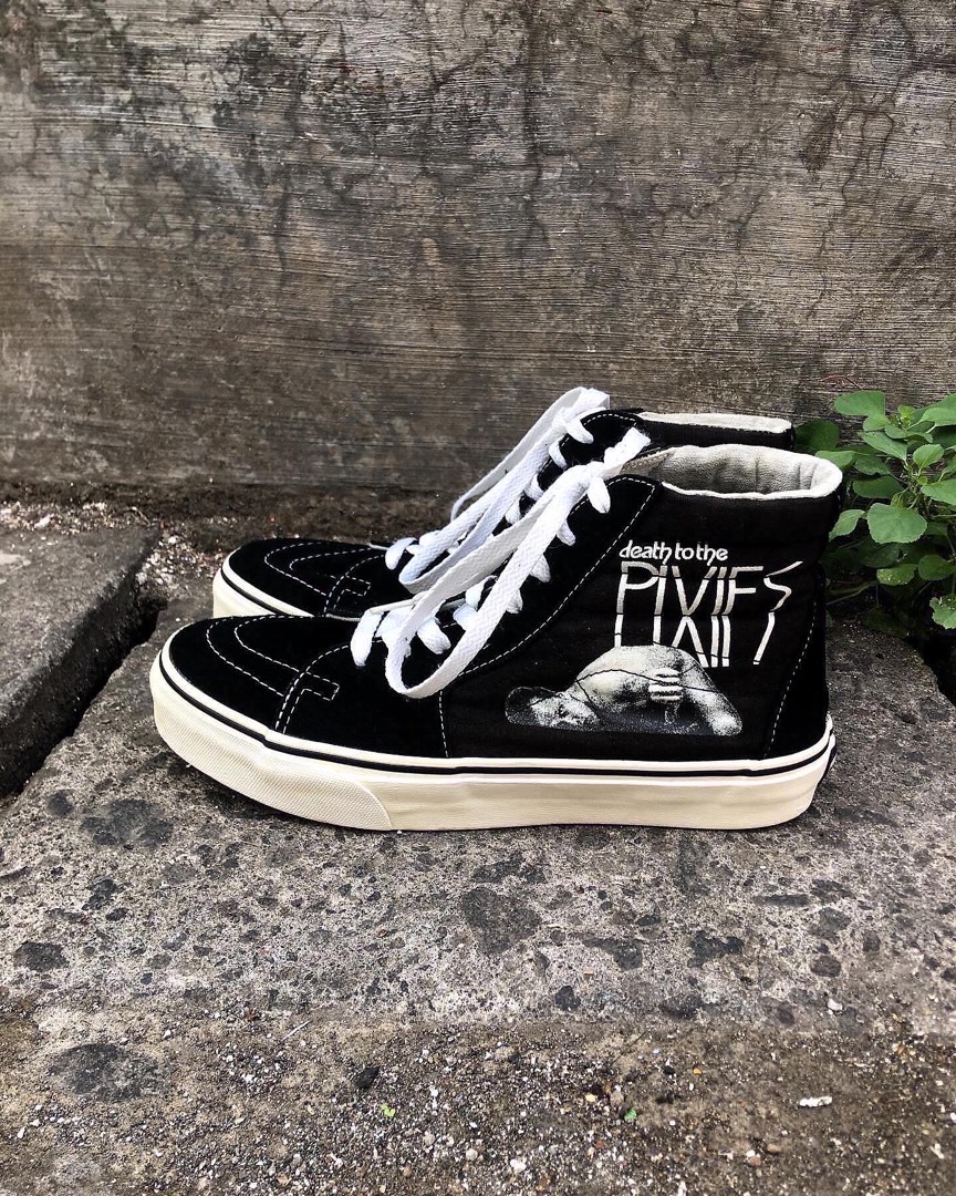 Vans sk8 hi Pixies 27cm www.innoviafilms.com