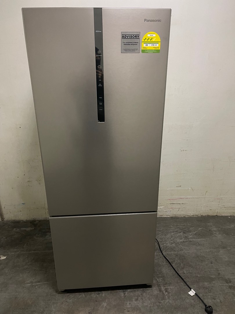 Very new Panasonic 365L refrigerator / fridge, TV & Home Appliances ...