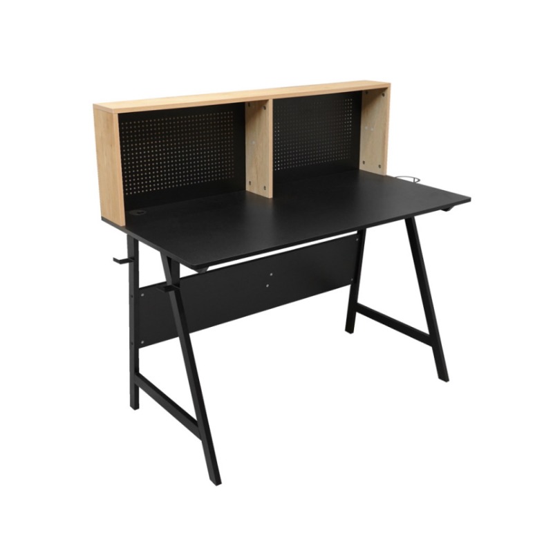 VHIVE Noun Study Desk with Hutch, Furniture & Home Living, Furniture