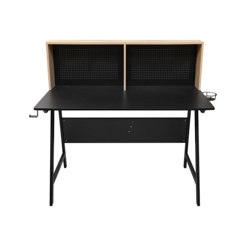 VHIVE Noun Study Desk with Hutch, Furniture & Home Living, Furniture