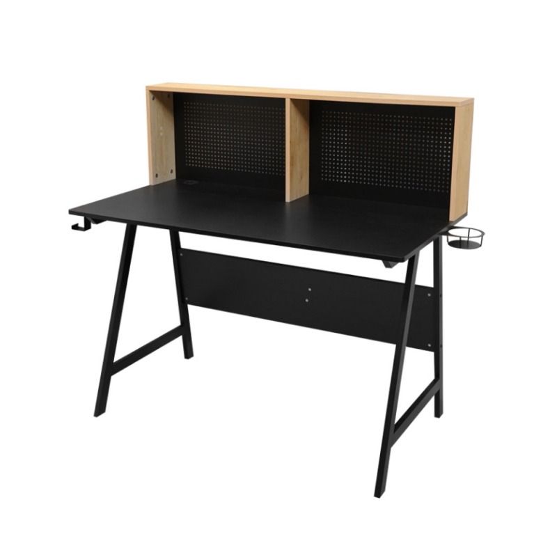 VHIVE Noun Study Desk with Hutch, Furniture & Home Living, Furniture