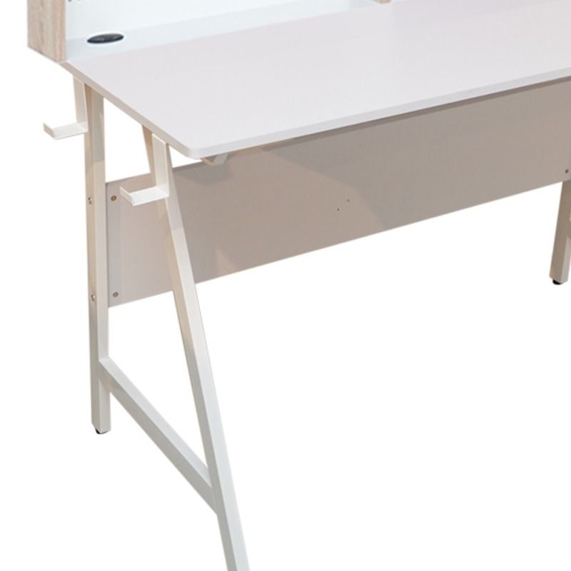 VHIVE Noun Study Desk with Hutch, Furniture & Home Living, Furniture