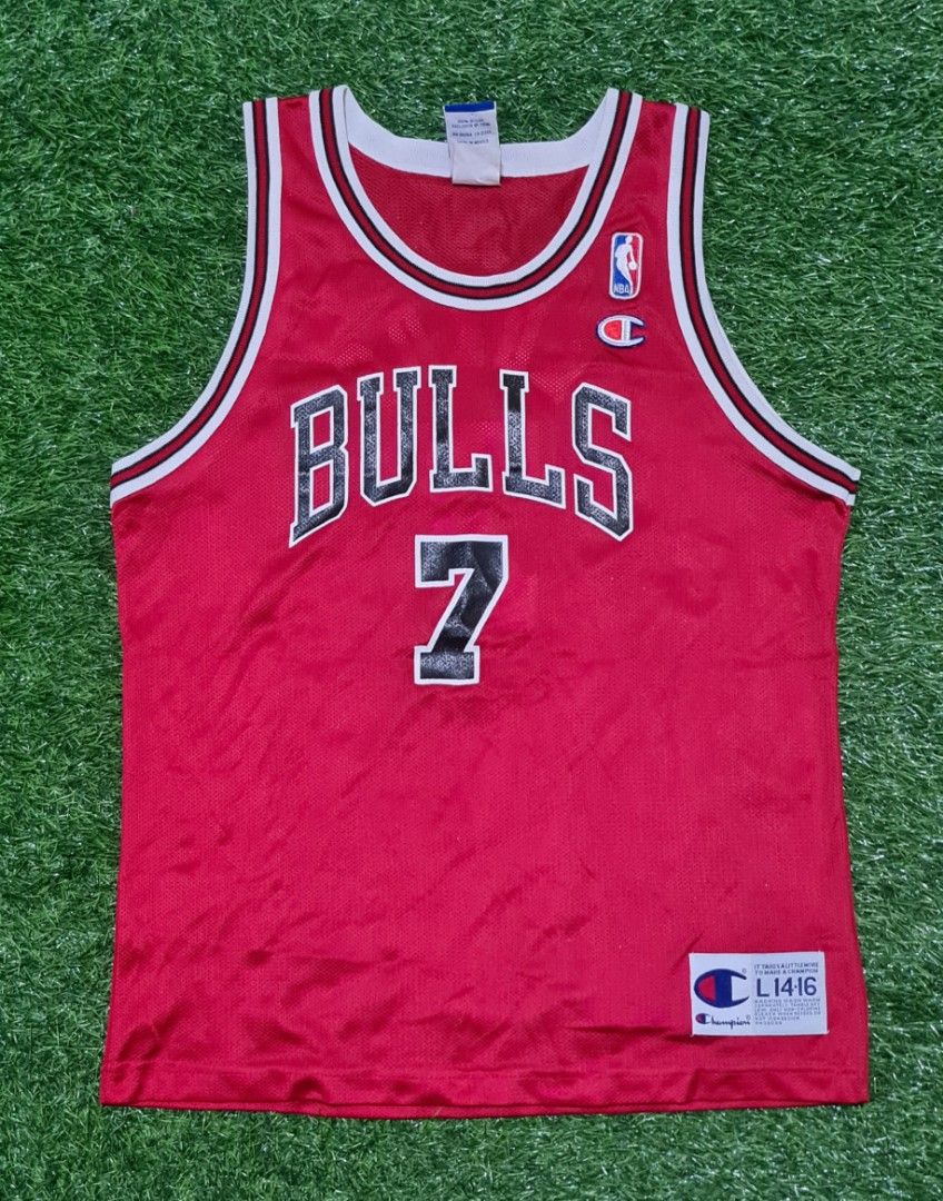 champion bulls jersey