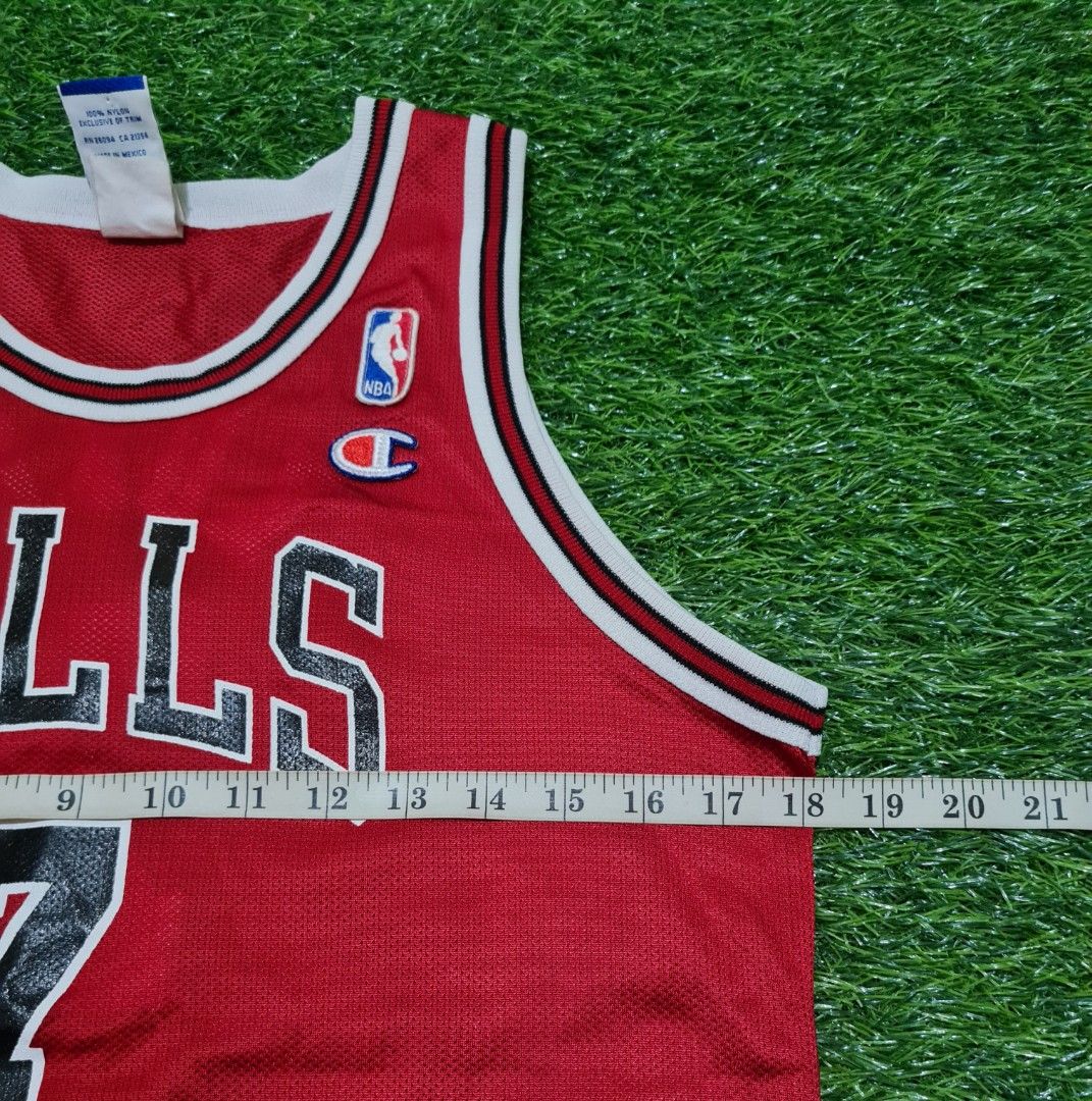 champion bulls jersey