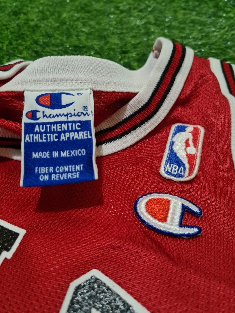 champion bulls jersey