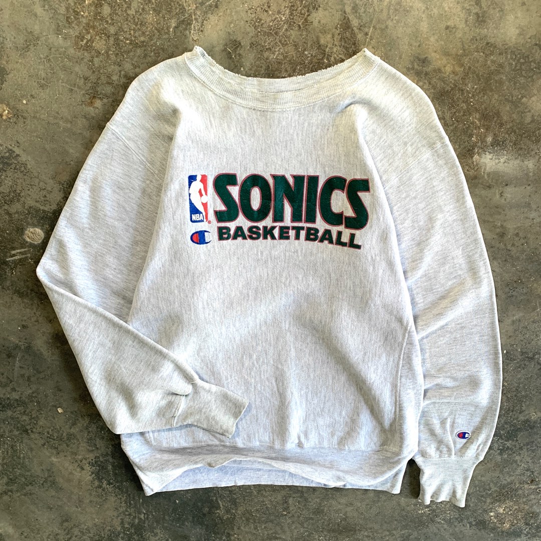 Champion nba shop sweatshirt