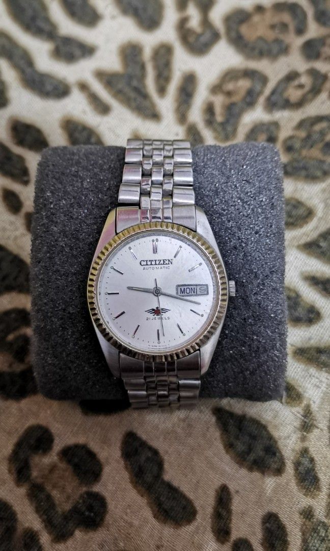 Citizen Eagle Automatic Watch – Refurbished Stainless Steel main image 0
