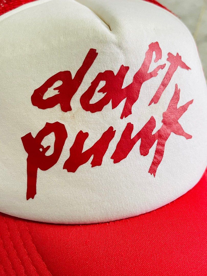 Punk trucker hat top