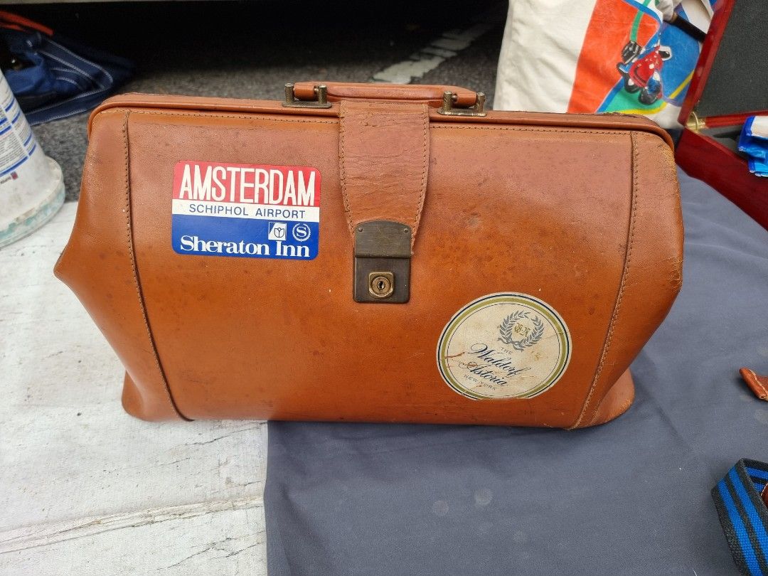 Gladstone bag made in england best sale