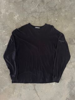 Vintage Issey Miyake long sleeve tshirt black vtg