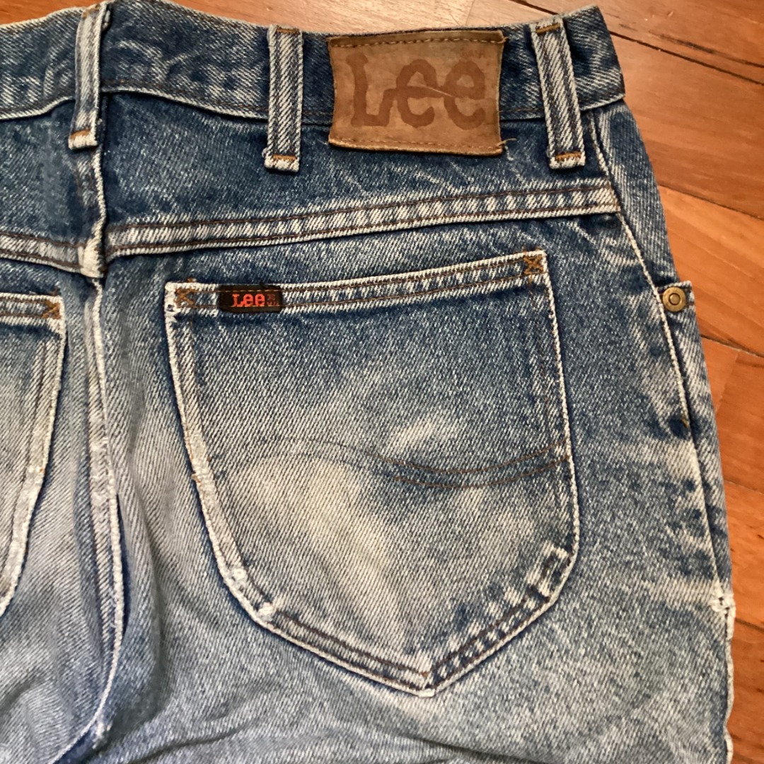 Vintage Lee Jeans, Men's Fashion, Bottoms, Jeans on Carousell