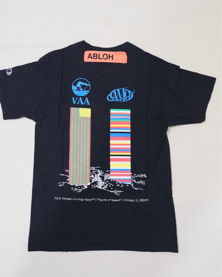 Mca virgil abloh t shirt 2025