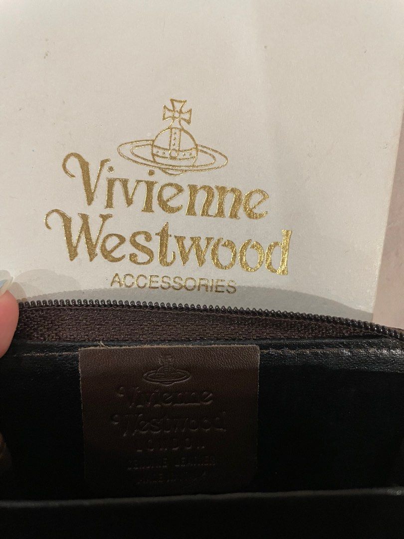 Vivienne Westwood coin purse, Women's Fashion, Bags & Wallets, Wallets ...