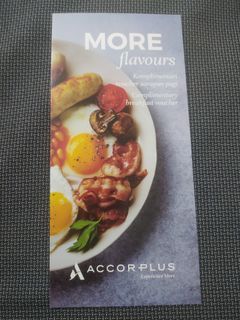 Voucher breakfast