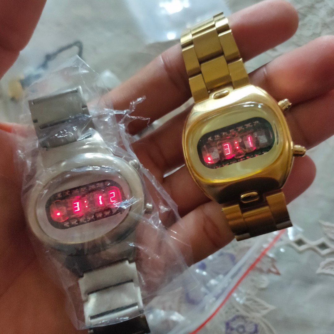 Birks hotsell led watch