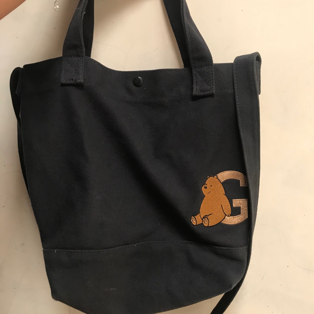WE BARE BEAR SLING BAG MINISO, Luxury, Bags & Wallets on Carousell