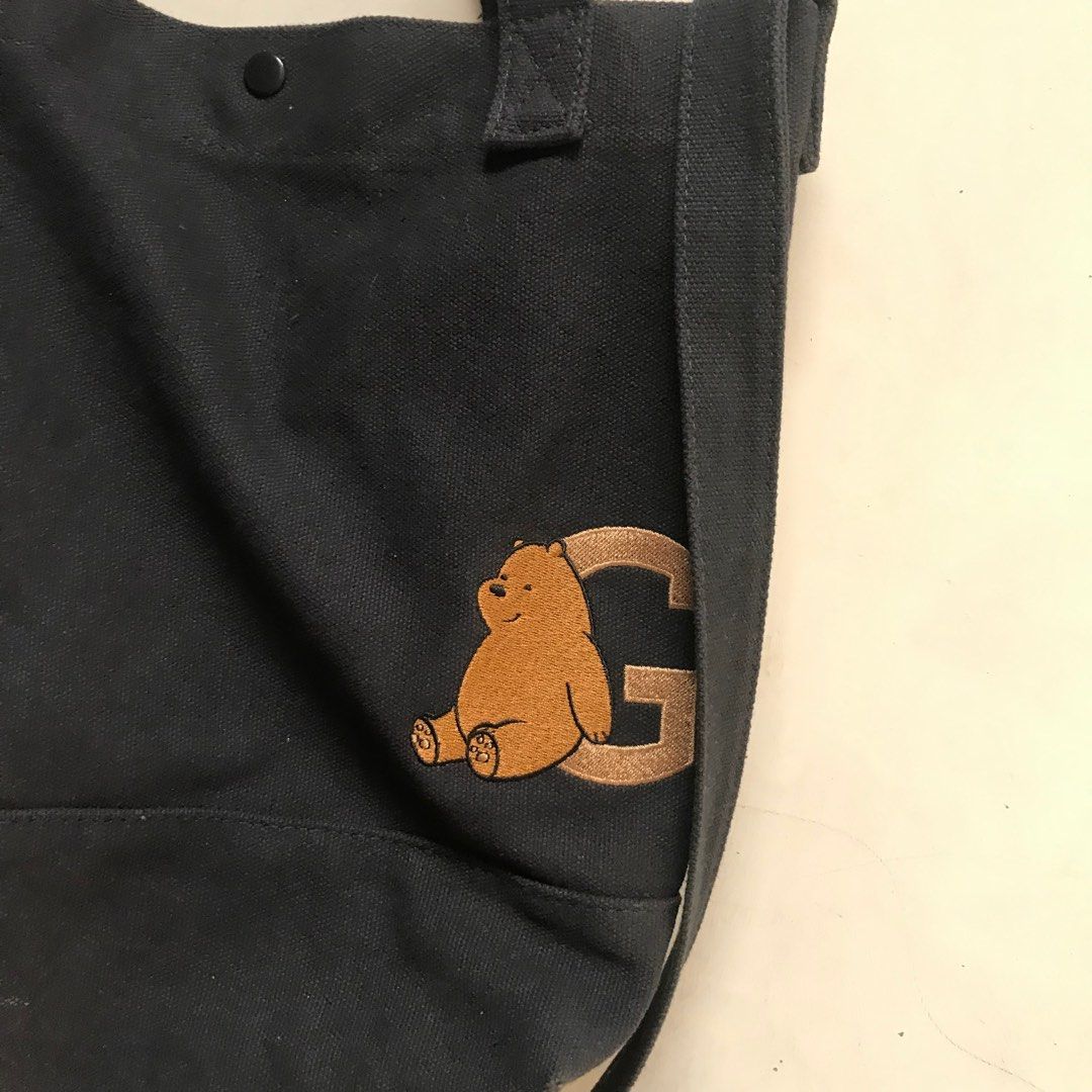 WE BARE BEAR SLING BAG MINISO, Luxury, Bags & Wallets on Carousell