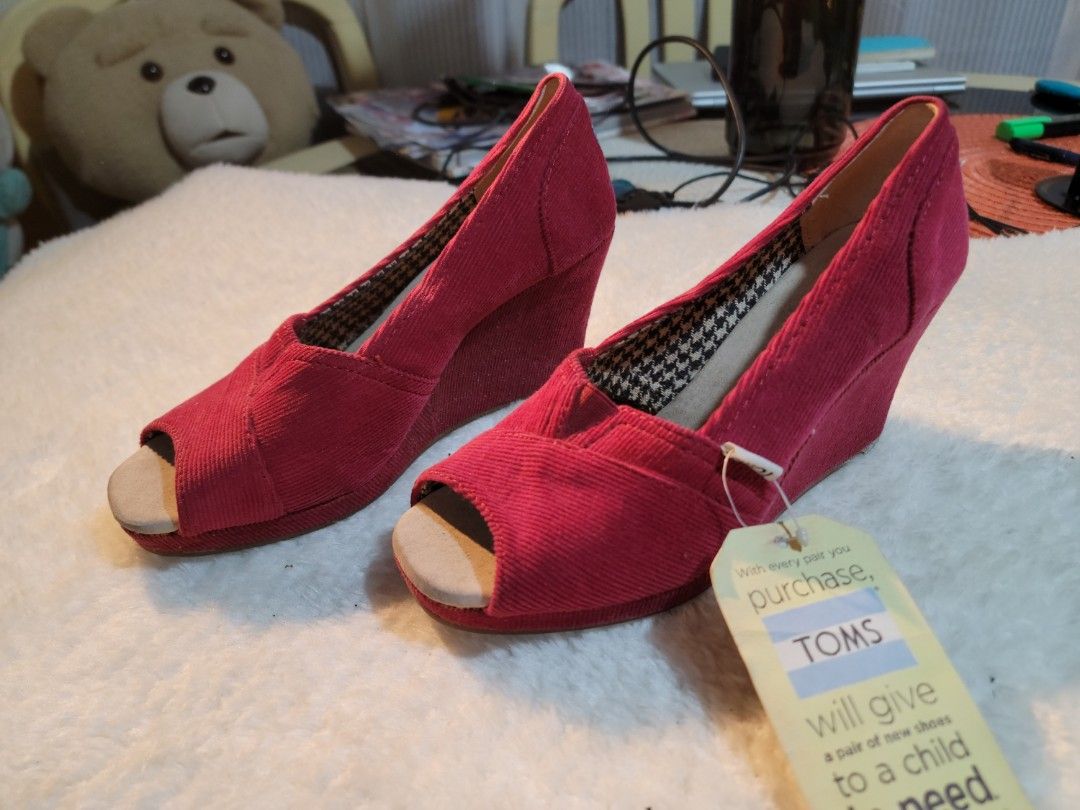 Toms discount high heels