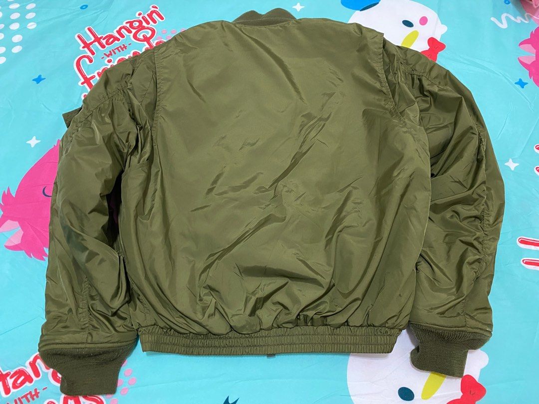 WFS G-8 WEP CARTER INDUSTRIES Size 40 WEP G8 flight jacket, 男裝