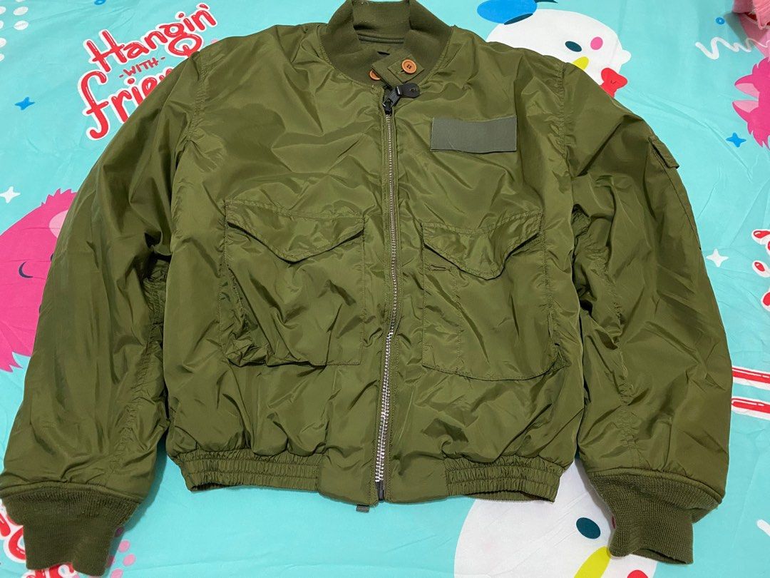 WEP G8 flight jacket Carousell