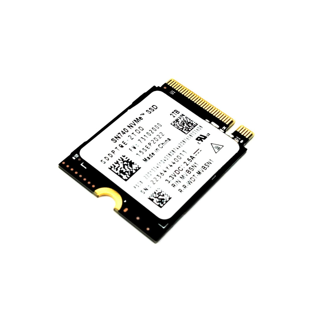 最大95%OFFクーポン WD SN740 NVMe 2TB SSD M.2 2230 steamdeck fawe.org