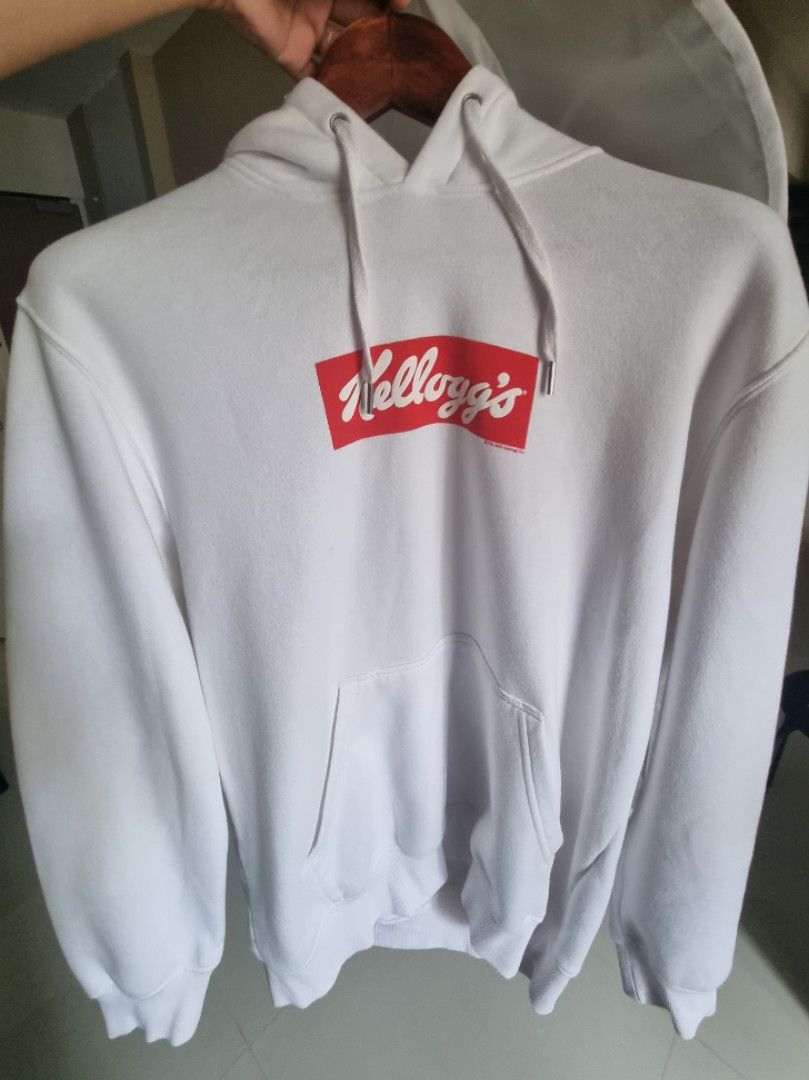 White coca new arrivals cola hoodie
