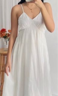 White Maxi Dress