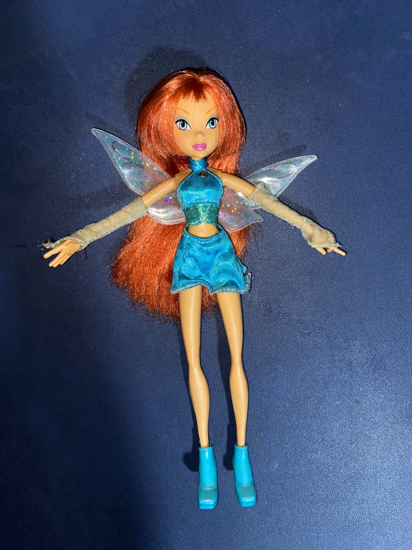 Winx Club - Bloom Doll, Hobbies & Toys, Toys & Games on Carousell