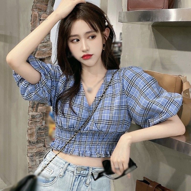 Sexy online half shirt