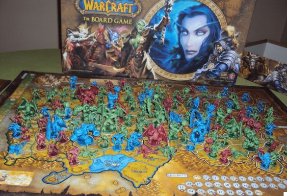 World of Warcraft: The Boardgame, Board Game