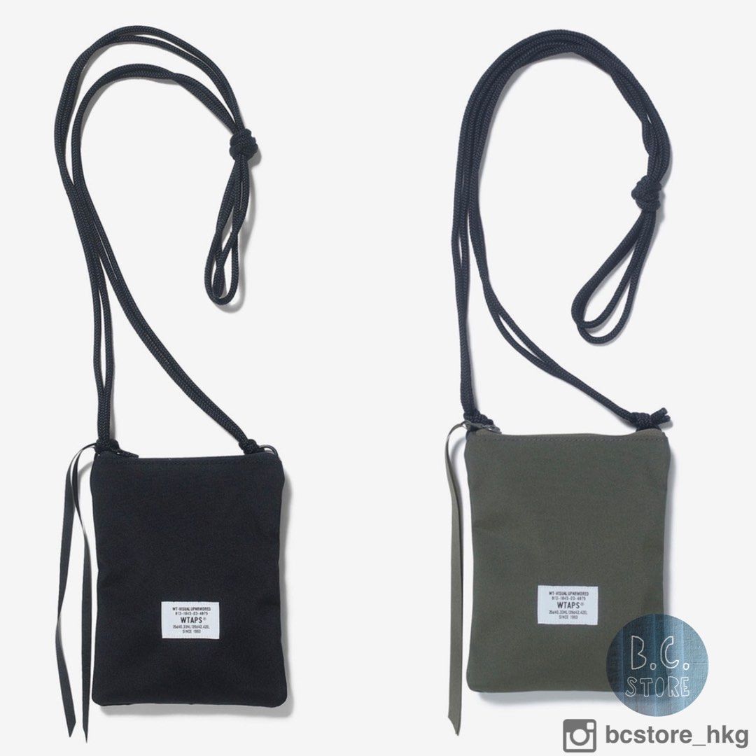 WTAPS HANG OVER / POUCH / POLY. SPEC 22AW, 男裝, 袋, 小袋- Carousell