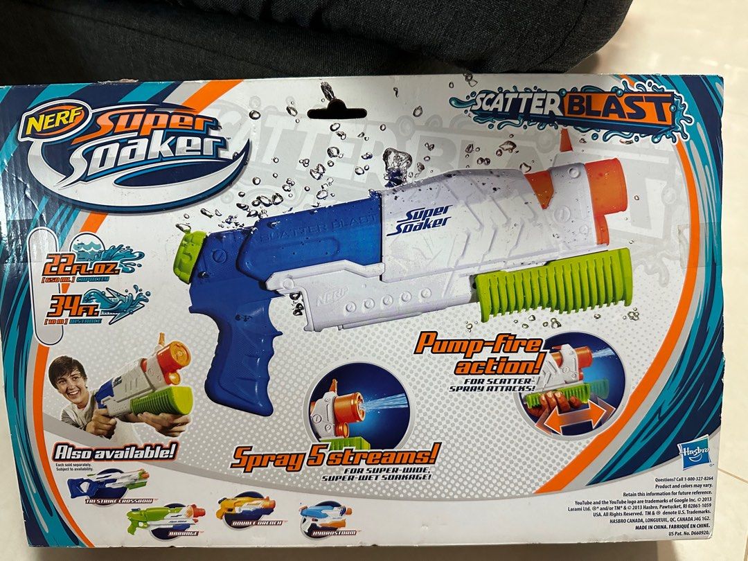 Costco super soaker hot sale