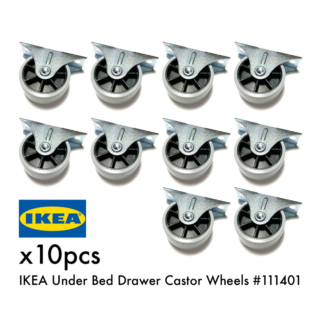 Castor wheels ikea deals