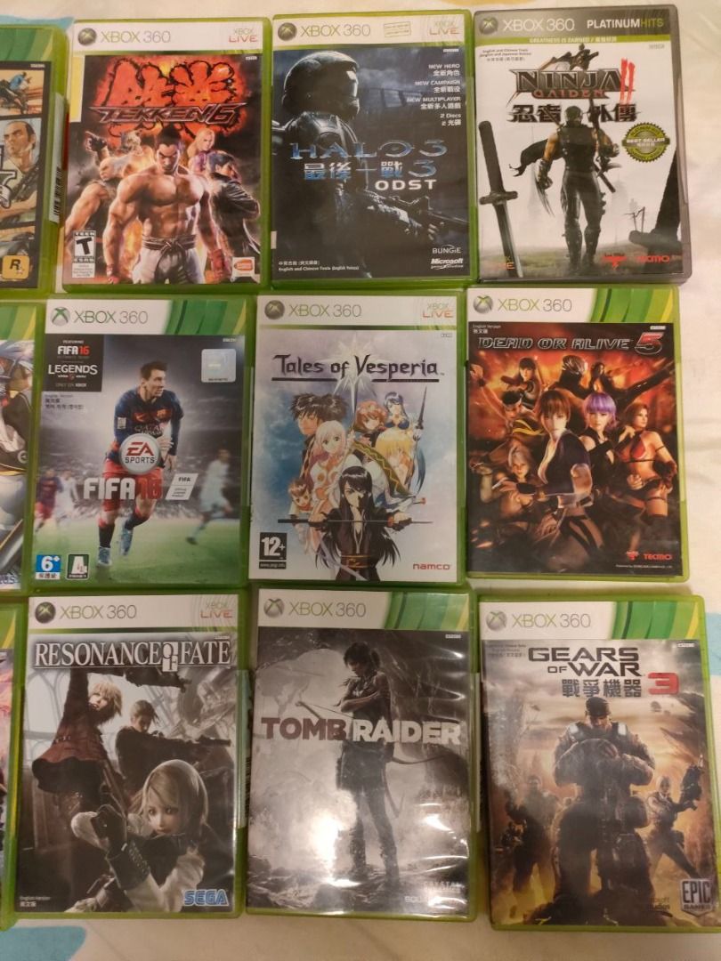Xbox 360 Games (Selling Together), Video Gaming, Video Games, Xbox on Carousell