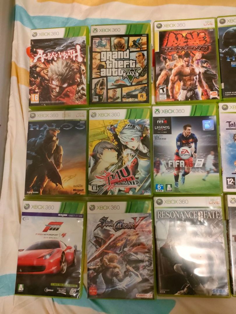 Xbox 360 Games (Selling Together), Video Gaming, Video Games, Xbox on Carousell