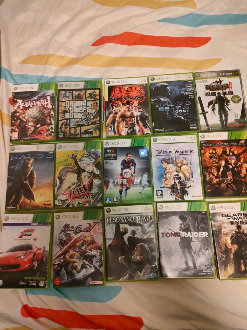 Xbox 360 Games (Selling Together), Video Gaming, Video Games, Xbox on