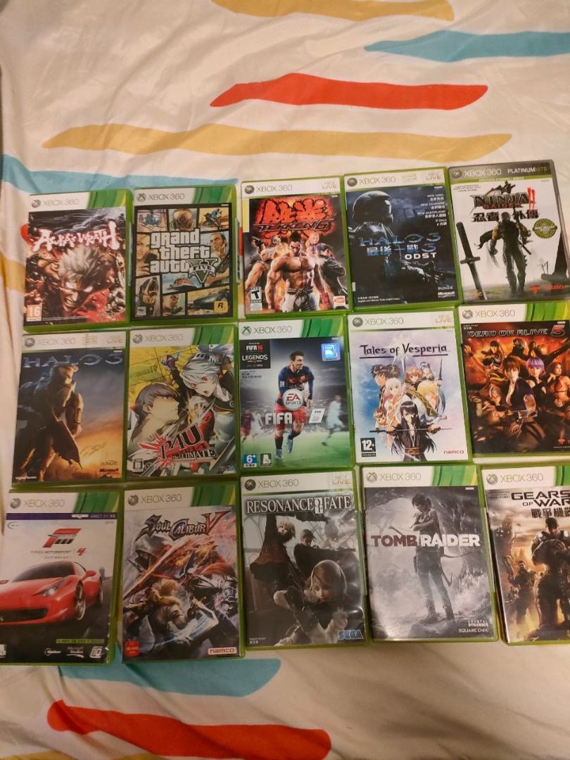 Xbox 360 Games (Selling Together), Video Gaming, Video Games, Xbox on Carousell