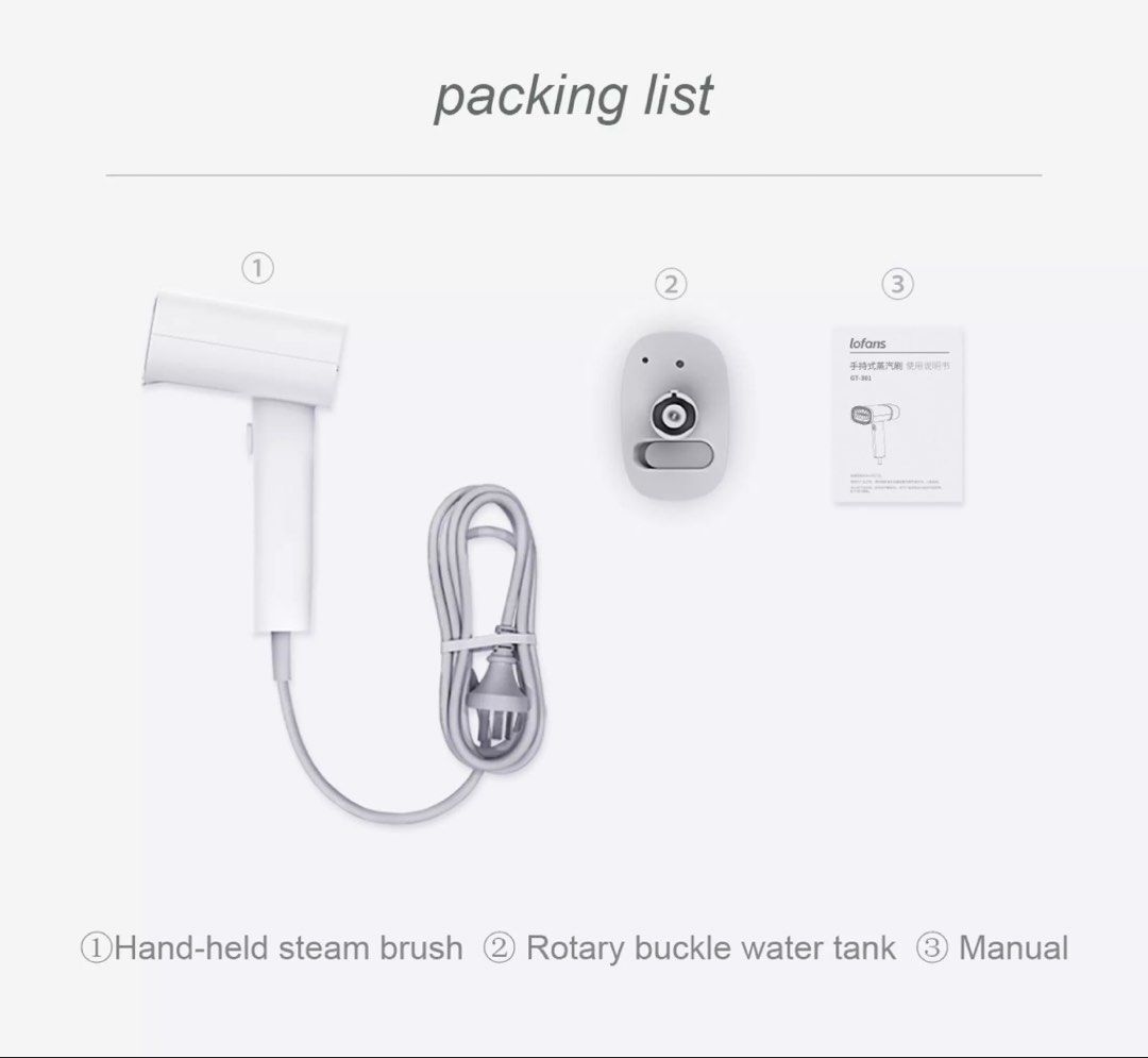 Xiaomi Mijia Handheld Steam Electric Hanging Steam Iron Steam, Beauty