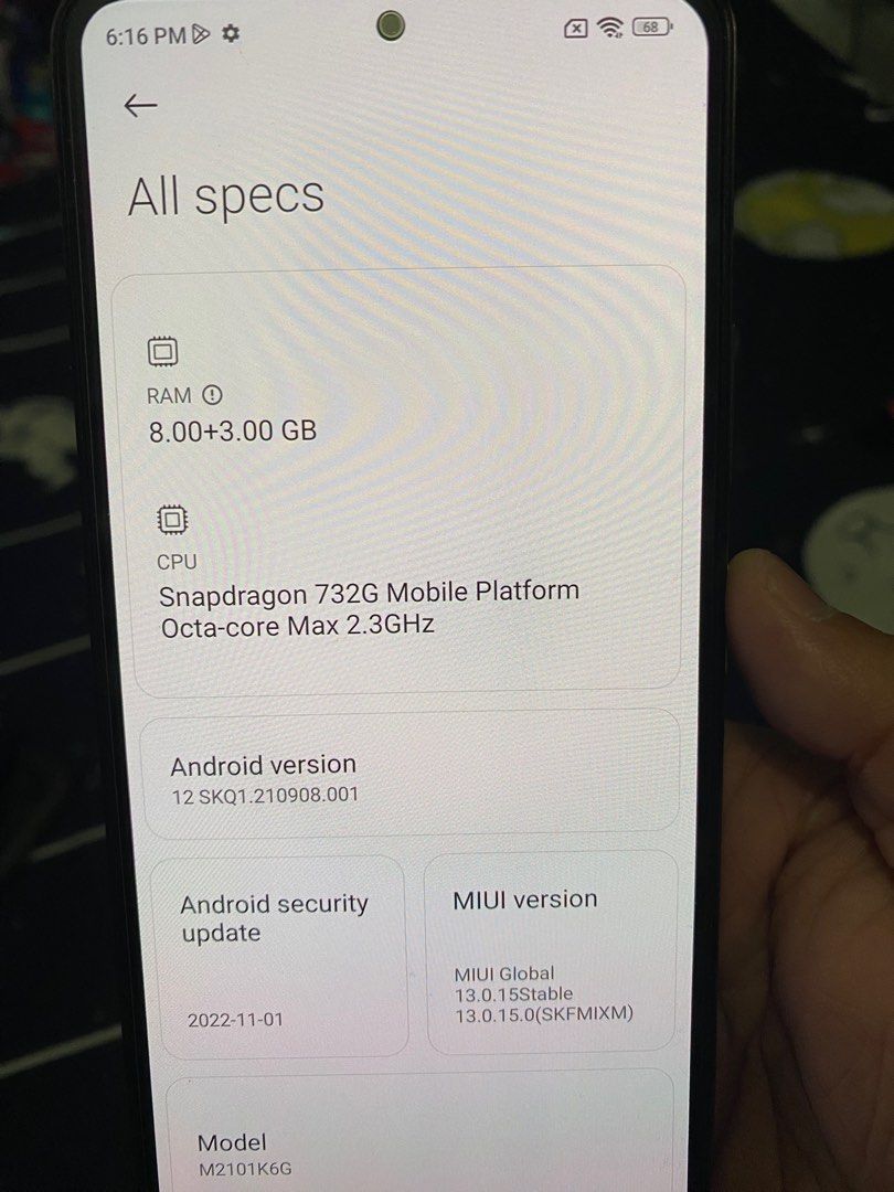 spesifikasi xiaomi redmi note 10 pro 8 128