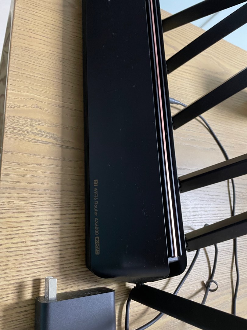 Xiaomi router AX6000, Computers & Tech, Office & Business Technology on ...