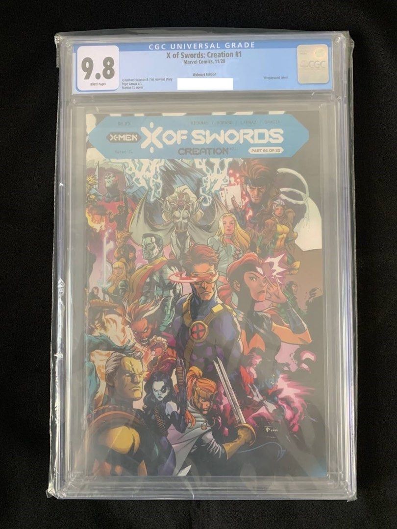 その他X of Swords Creation #1 CGC 9.8