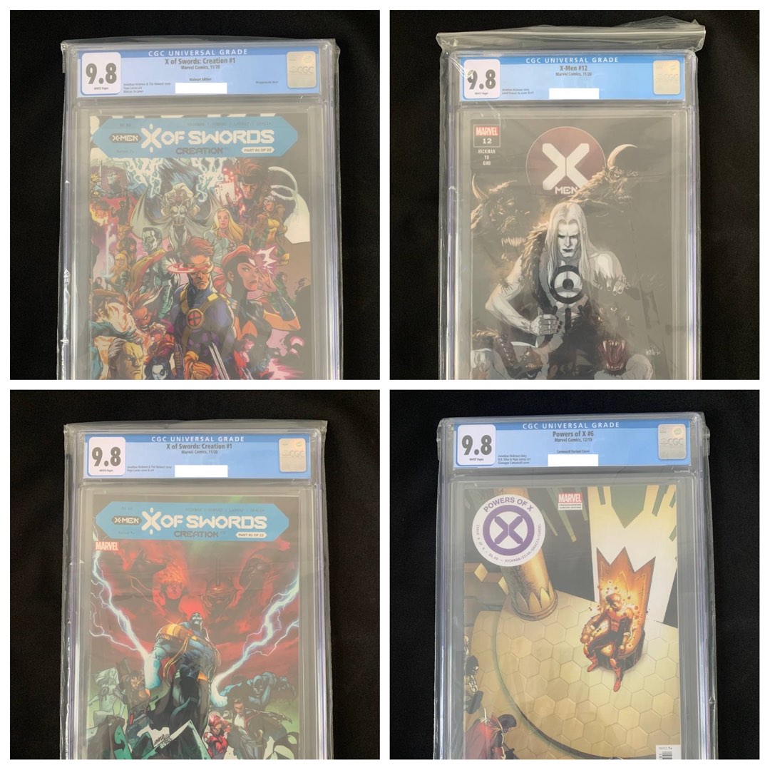 X-men comics CGC 9.8, Hobbies & Toys, Books & Magazines, Comics