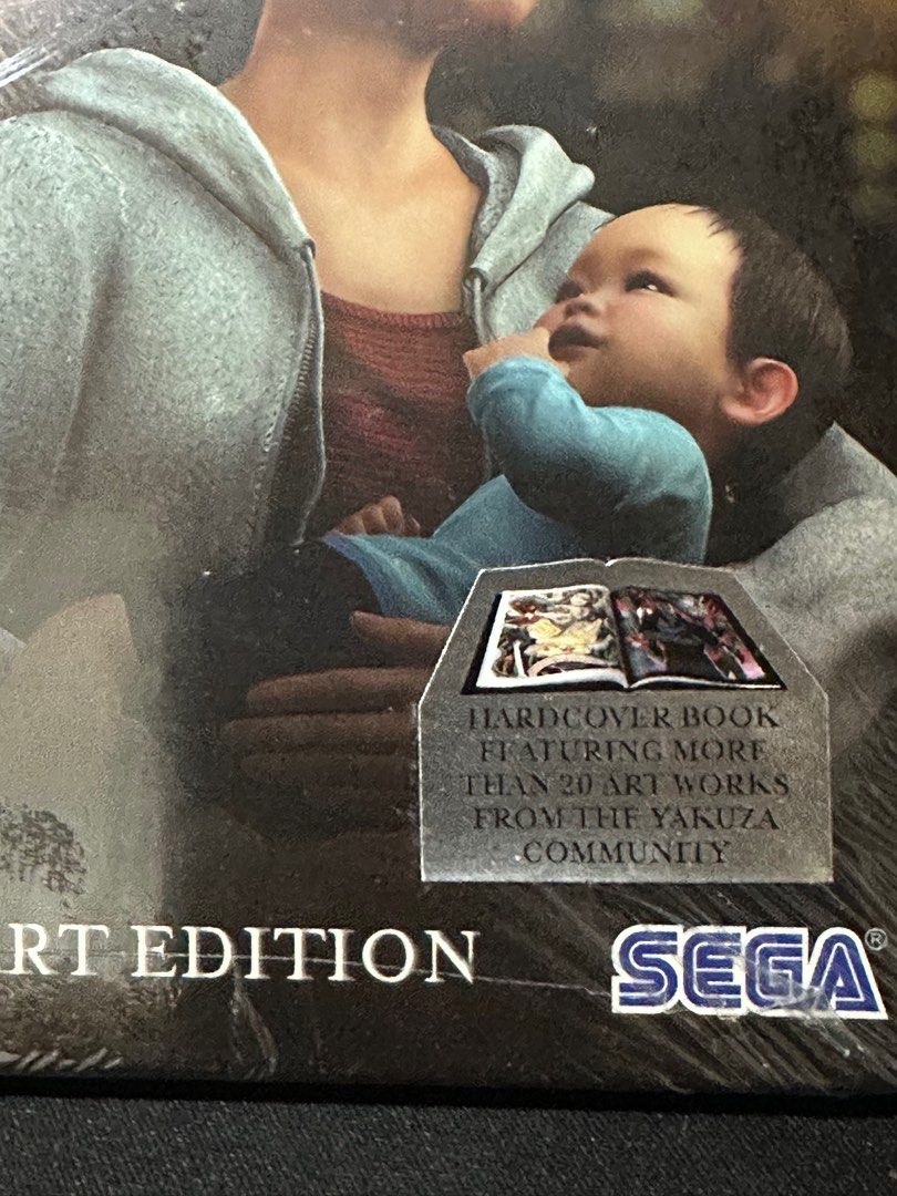 Yakuza 6 coffret édition collector limitée PS4 2018