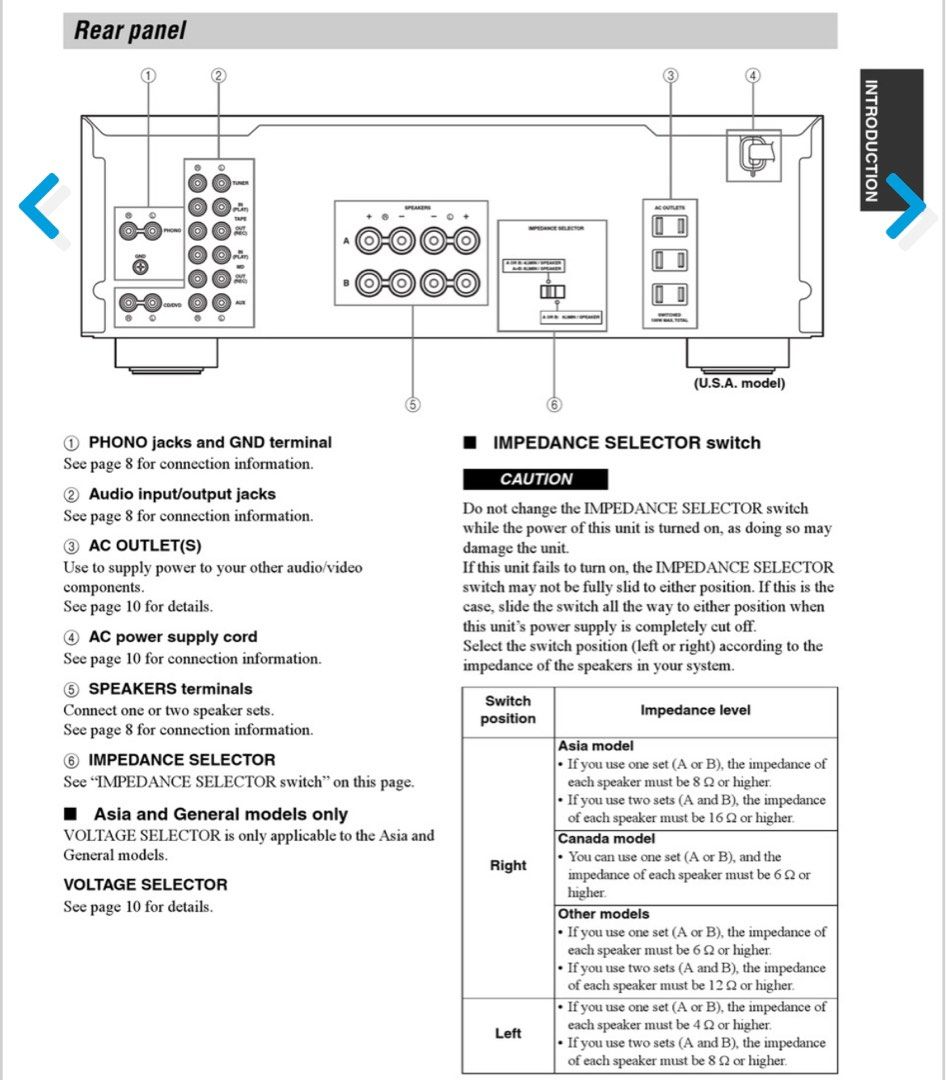 Yamaha AX-397 Stereo Integrated Amplifier, Audio, Soundbars, Speakers ...
