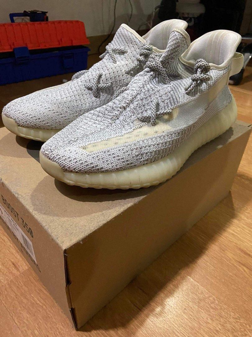 Yeezy static reflective box new arrivals