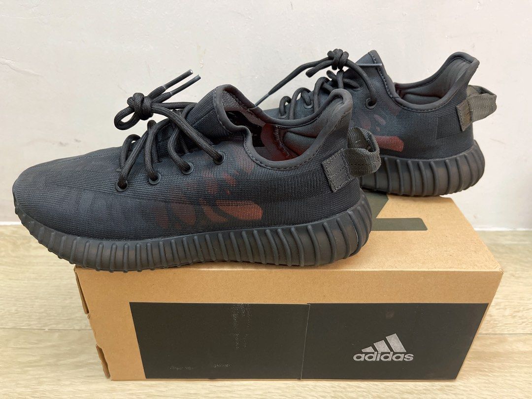 yeezy black mono cinder