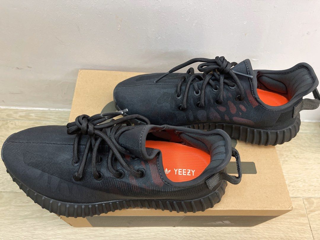 yeezy black mono cinder
