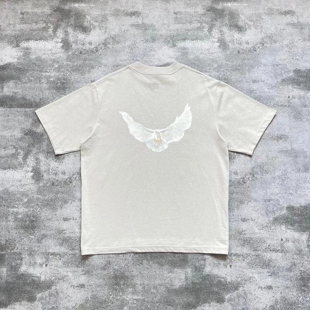 YEEZY x GAP Dove 3/4 Sleeve Tee, Men's Fashion, Tops & Sets