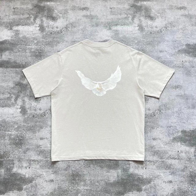 YEEZY x GAP Dove 3/4 Sleeve Tee