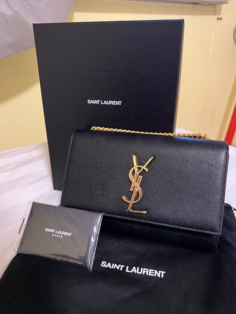 Ysl kate monogram 2025 small